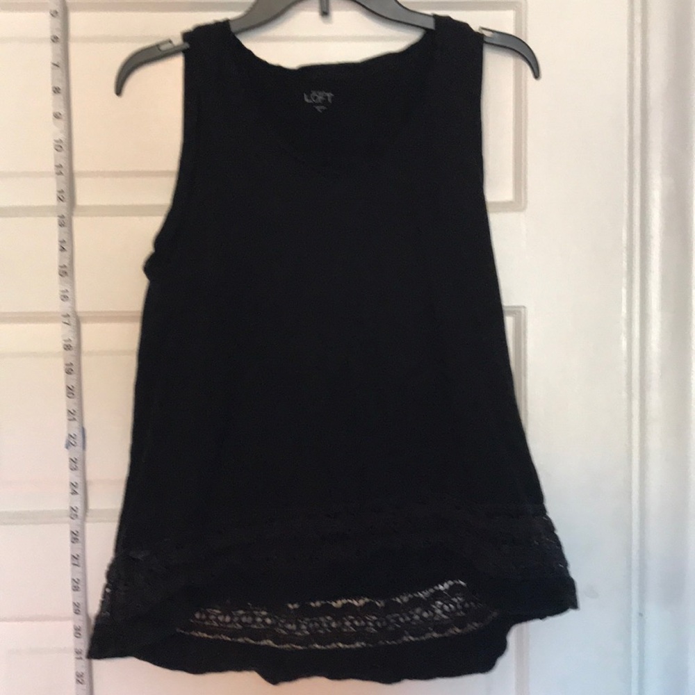 Black tank